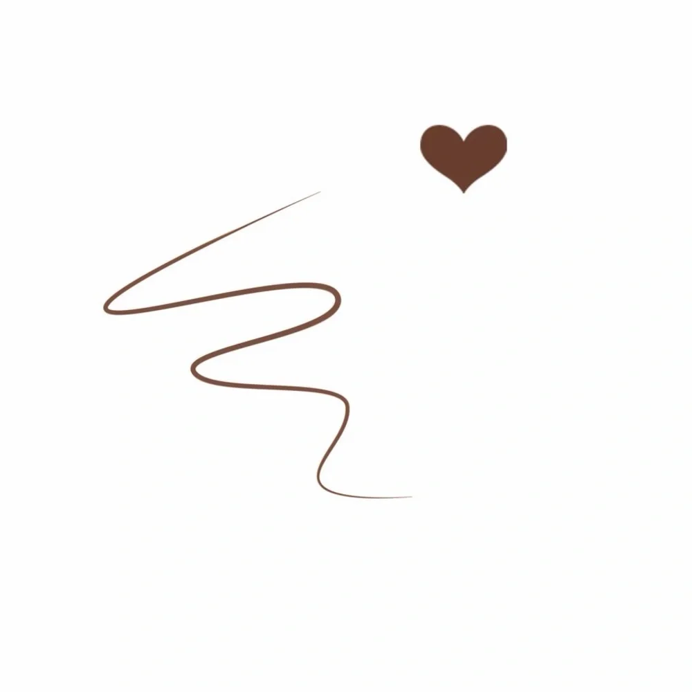 The Crème Shop Faux Real Freckle Stamp Brown Heart